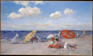 Jestem Meer autorstwa William Merritt Chase