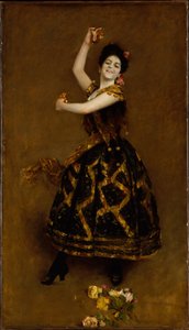 carmencita autorstwa William Merritt Chase