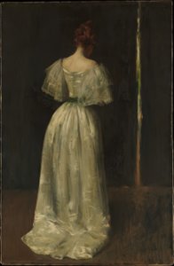 Pani z XVII wieku autorstwa William Merritt Chase