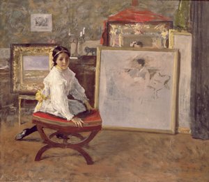 Did You Speak To Me, ok. 1897 (olej na płótnie) autorstwa William Merritt Chase