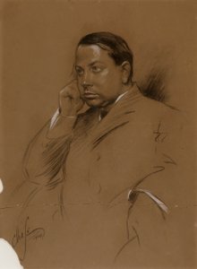Dr Eduardo San Giovanni autorstwa William Merritt Chase