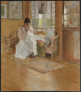 Dla malucha autorstwa William Merritt Chase