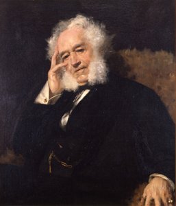 Generał James Watson Webb, 1880 autorstwa William Merritt Chase
