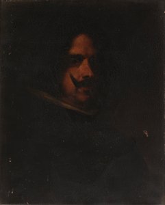 Głowa mężczyzny autorstwa William Merritt Chase