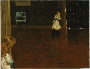 Zabawa w chowanego autorstwa William Merritt Chase