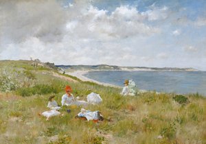 Godziny przestoju autorstwa William Merritt Chase