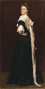 Lydia Field Emmet autorstwa William Merritt Chase