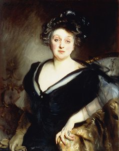 Pani, autorstwa William Merritt Chase