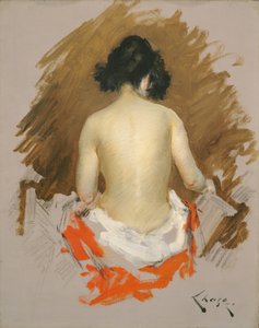 Akt autorstwa William Merritt Chase