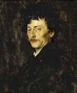 Pablo de Sarasate: Portret skrzypka, ok. 1875 autorstwa William Merritt Chase