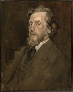 Portret mężczyzny autorstwa William Merritt Chase