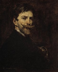 autoportret autorstwa William Merritt Chase