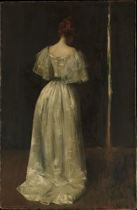 Dama z XVII wieku autorstwa William Merritt Chase