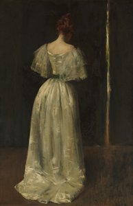 Pani z XVII wieku, ca. 1895. autorstwa William Merritt Chase