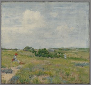 Shinnecock Hills autorstwa William Merritt Chase