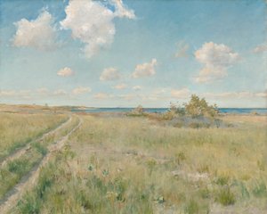 Stara droga do morza autorstwa William Merritt Chase