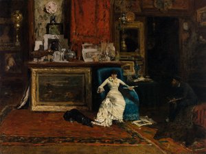 Léonard Renoir, Ojciec Artysty