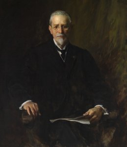 Thomas E. Kirby autorstwa William Merritt Chase