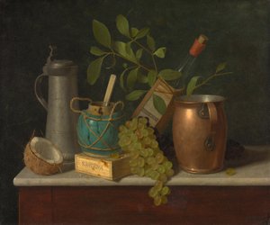 Po prostu deser, 1891. autorstwa William Michael Harnett
