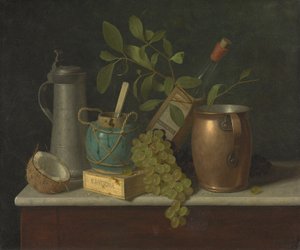 Po prostu deser, 1891 autorstwa William Michael Harnett