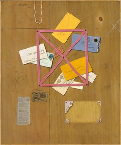 Stojak na listy artysty autorstwa William Michael Harnett