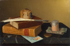 Stół bankierski, 1877. autorstwa William Michael Harnett