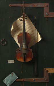 Stare skrzypce, 1886.