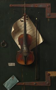Stare skrzypce, 1886