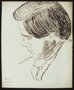 Portret Williama Holmana Hunta, 1854