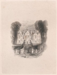 Stary Dwór autorstwa William Miller