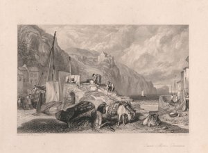 Combe-Martin, Devonshire autorstwa William Miller