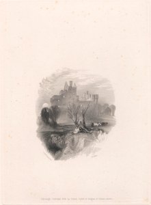 Zamek Craigmillarów autorstwa William Miller