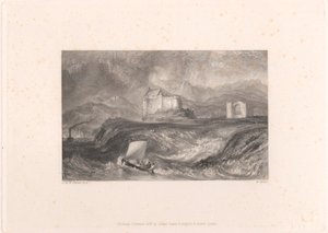 Dunstaffnage autorstwa William Miller