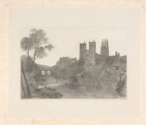 Katedra w Durhamie autorstwa William Miller