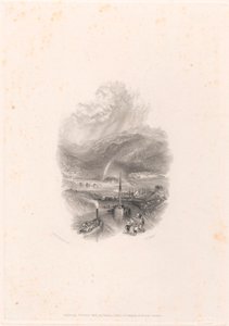 Fort Augusta autorstwa William Miller