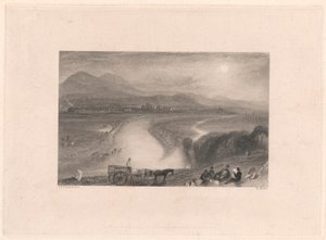 Melrose autorstwa William Miller