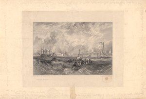 Portsmouth, Hampshire autorstwa William Miller