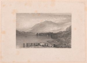 Skiddaw autorstwa William Miller