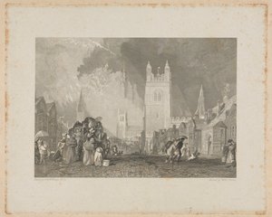 Stamford, Lincolnshire autorstwa William Miller