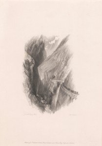 Simplon autorstwa William Miller