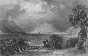 „Ullswater z Pooley Bridge”, ok. 1835 r.