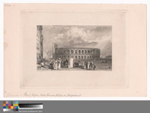 Werona autorstwa William Miller