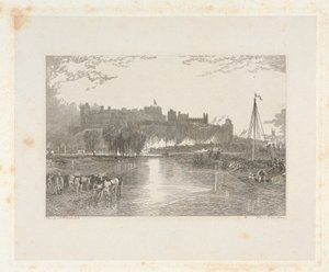 Zamek Windsor, Berkshire autorstwa William Miller