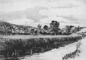 Amersham i rzeka Misbourne, 1904.