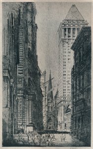 Wall Street, Nowy Jork, c1913