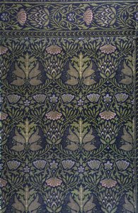 Karczoch. Dywan, ok. 1880. autorstwa William Morris