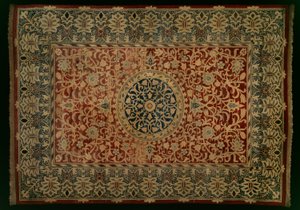 Dywan, Wimbledon, 1887.