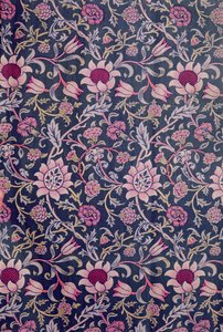 Tkanina „Evenlode”, z Hammersmith Terrace, 1883 autorstwa William Morris