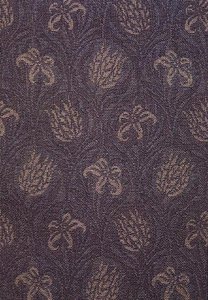 Tkanina z Hammersmith Terrace autorstwa Williama Morrisa (tekstylia) autorstwa William Morris