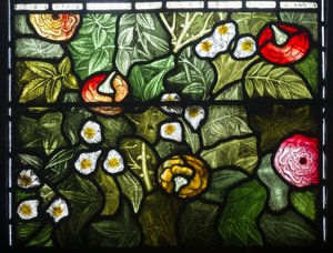 Kwiatowy Detal autorstwa William Morris
